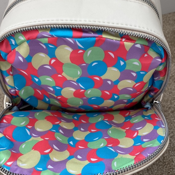 Loungefly Disney Pixar Up Russell & Kevin Mini Backpack Box Lunch Exclusive NWT - Picture 4 of 4